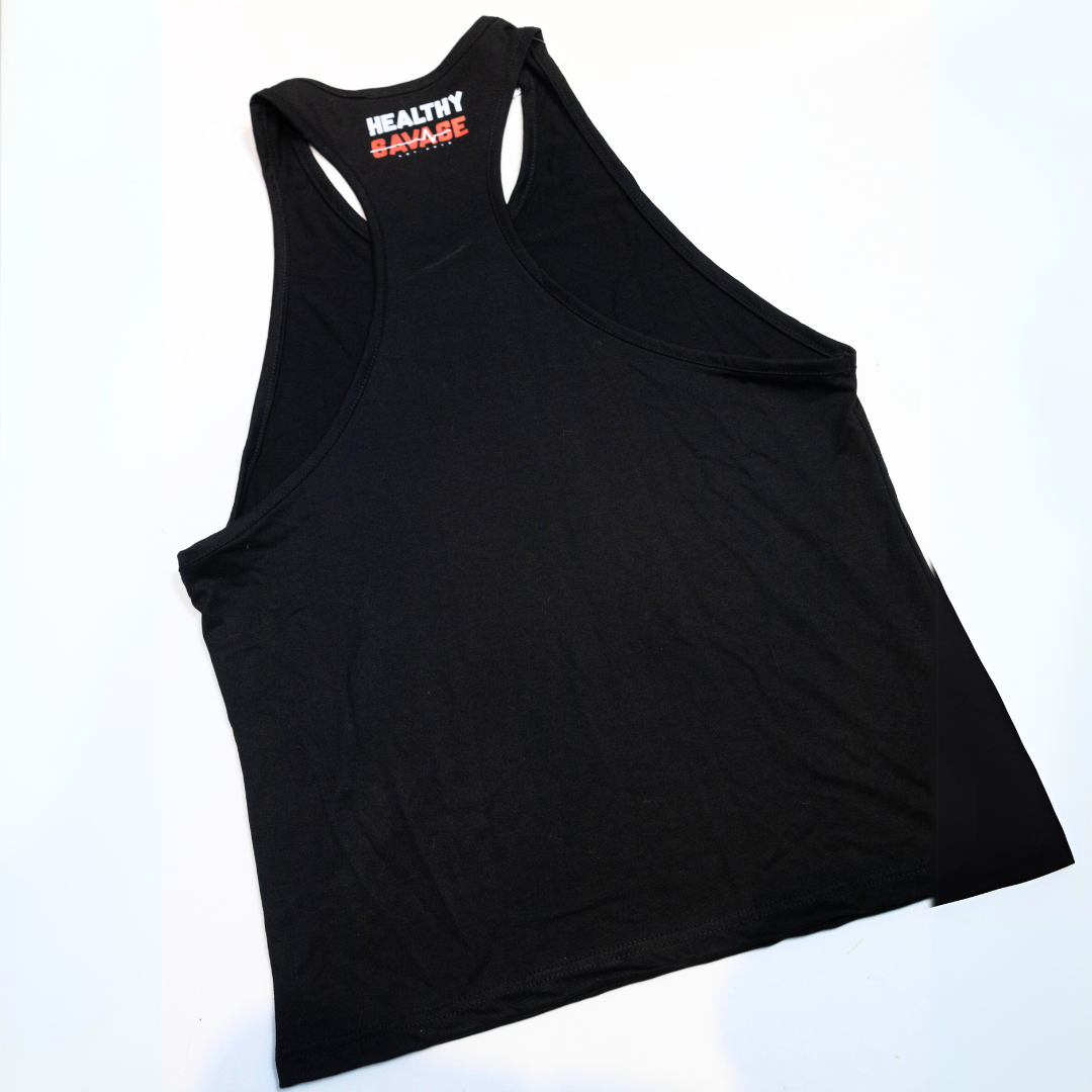 Healthy Savage Savage World Order (S.W.O) Tank - Black