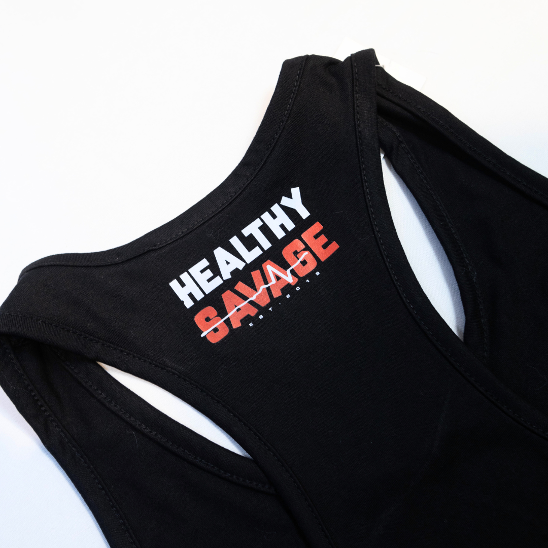Healthy Savage Savage World Order (S.W.O) Tank - Black