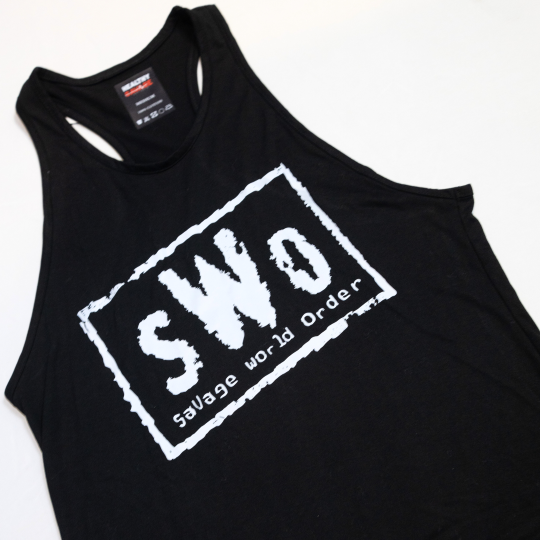 Healthy Savage Savage World Order (S.W.O) Tank - Black