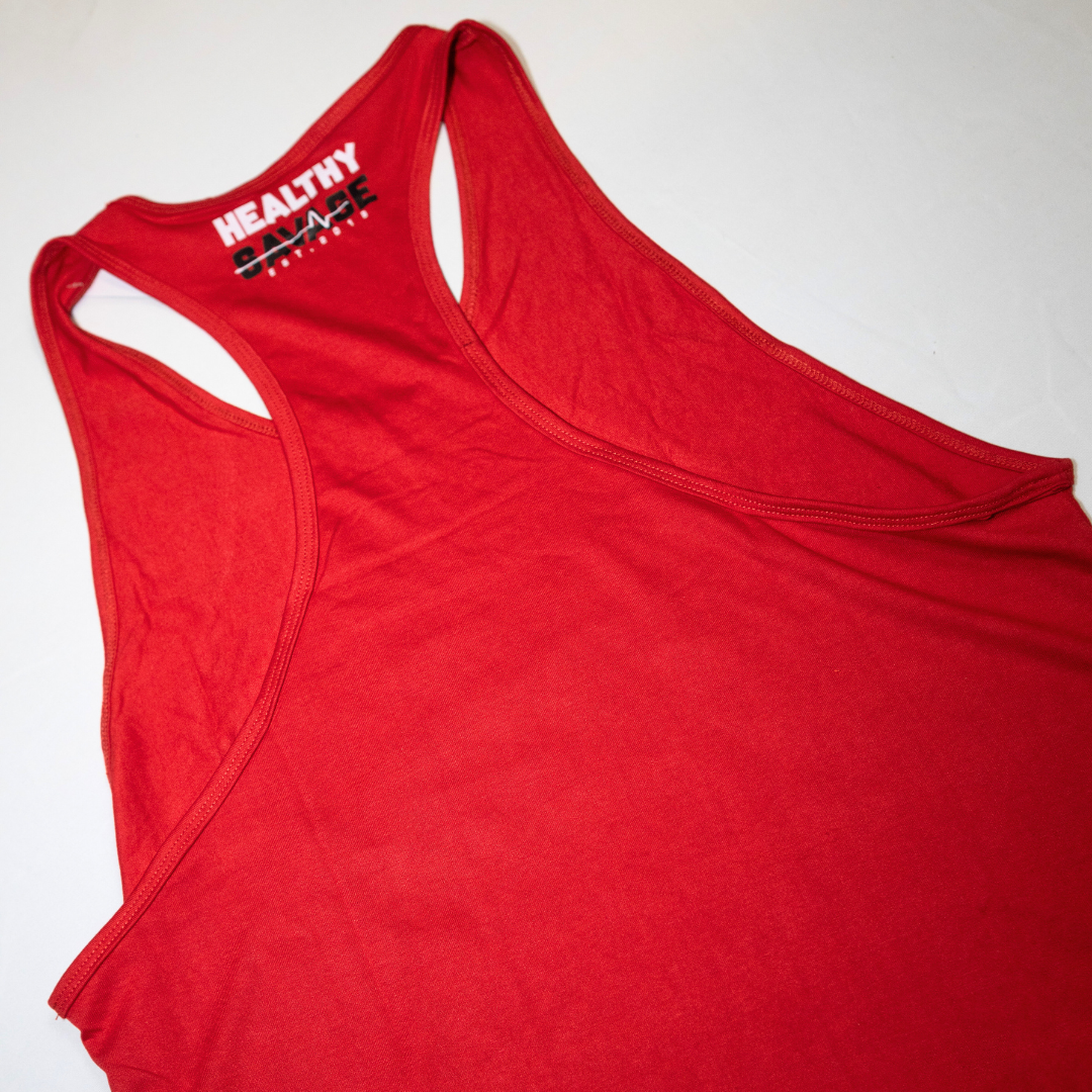 Healthy Savage Savage World Order (S.W.O) Tank - Red