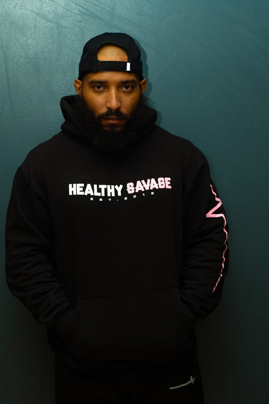 Stay Hungry Breast Cancer Awareness Hoodies