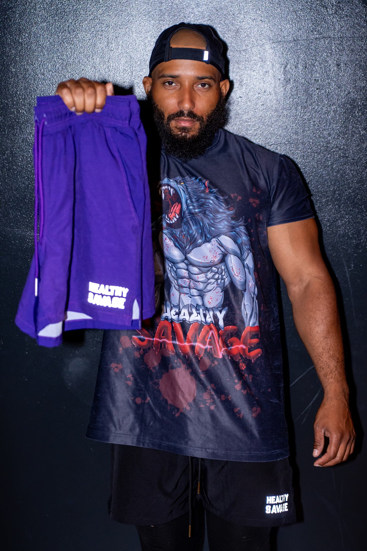 Healthy Savage Dri-Fit Shorts