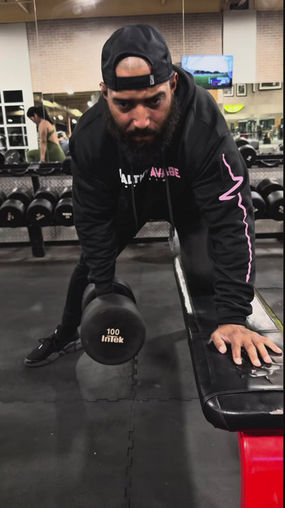 Stay Hungry Breast Cancer Awareness Hoodies